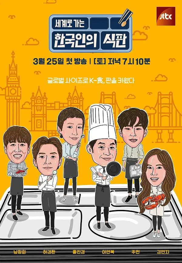 韩国人的餐盘 第06集