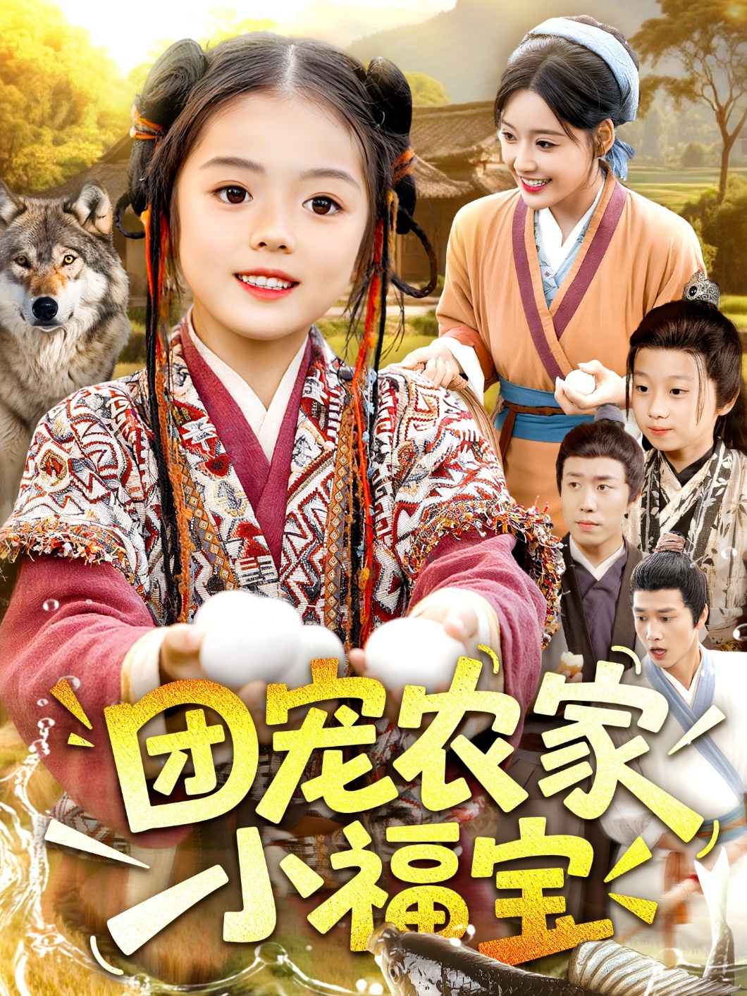 团宠农家小福宝 第38集