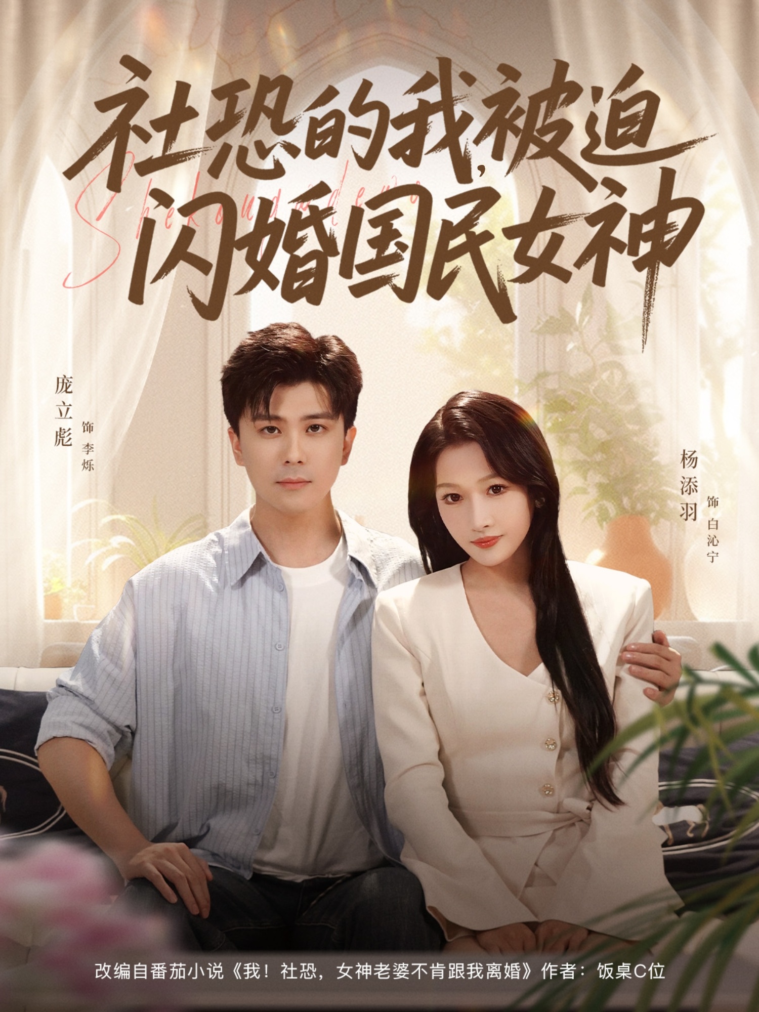 社恐的我被迫闪婚国民女神 第21集