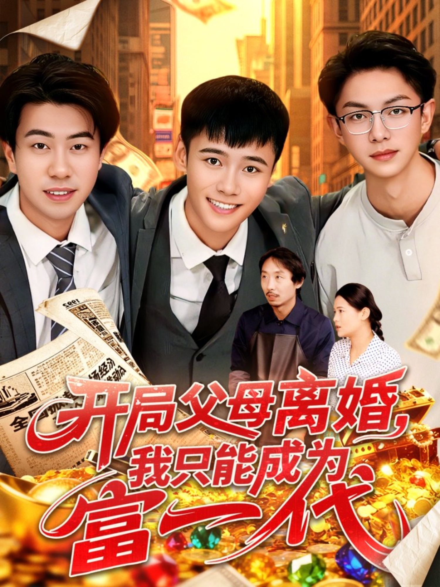 开局父母离婚，我只能成为富一代 第25集