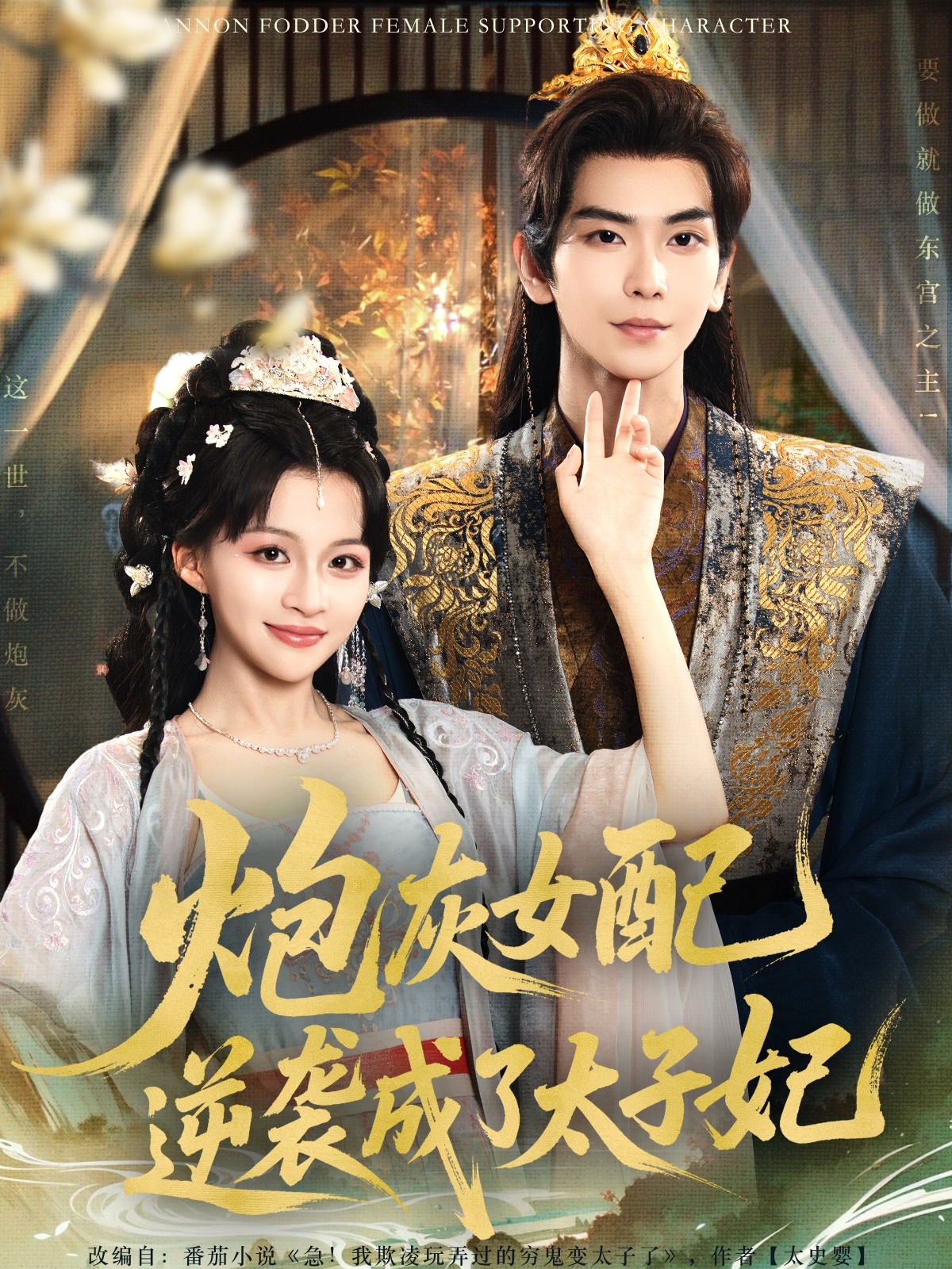 炮灰女配逆袭成了太子妃 第01集