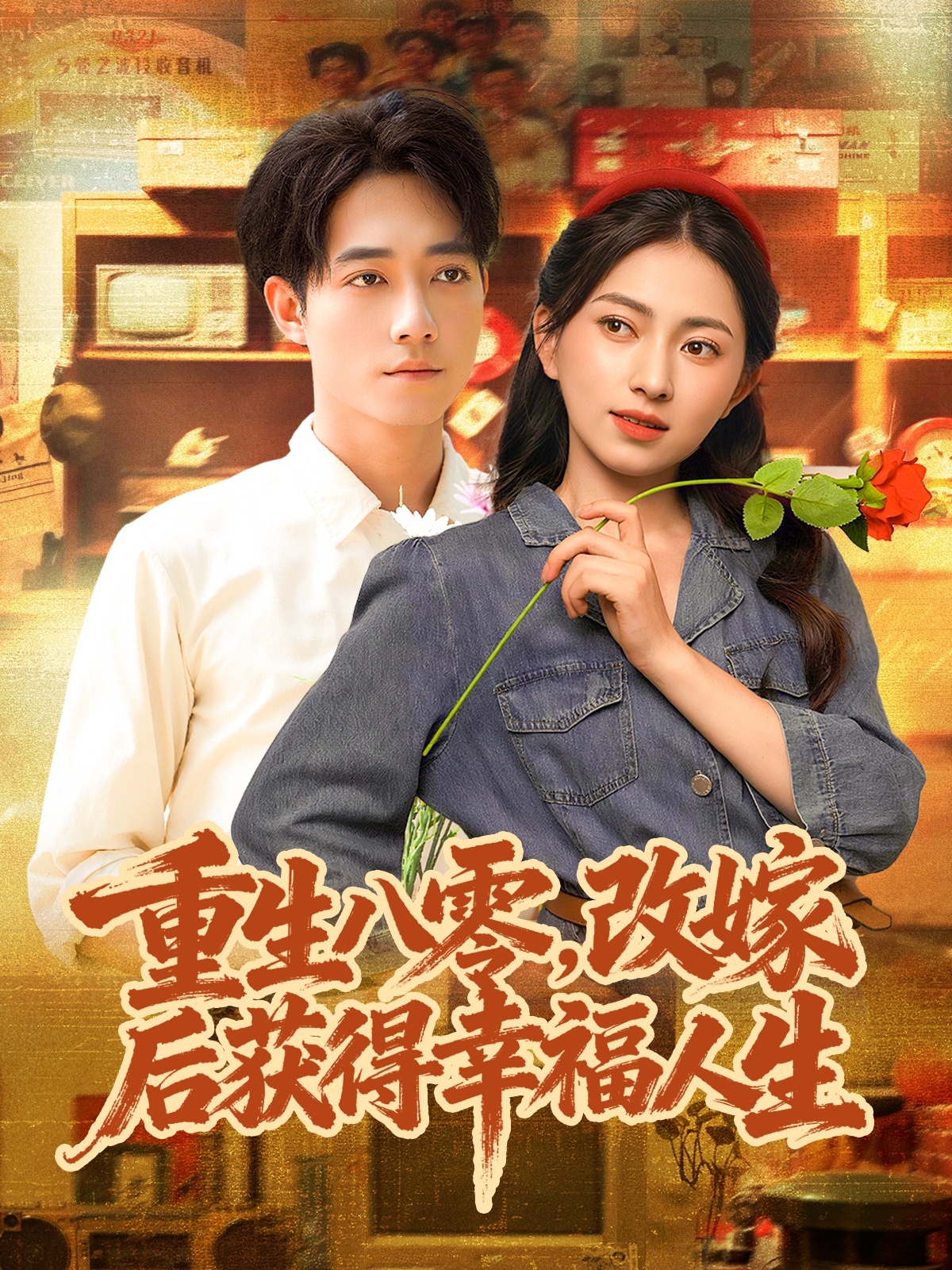 重生八零，改嫁后获得幸福人生 第51集