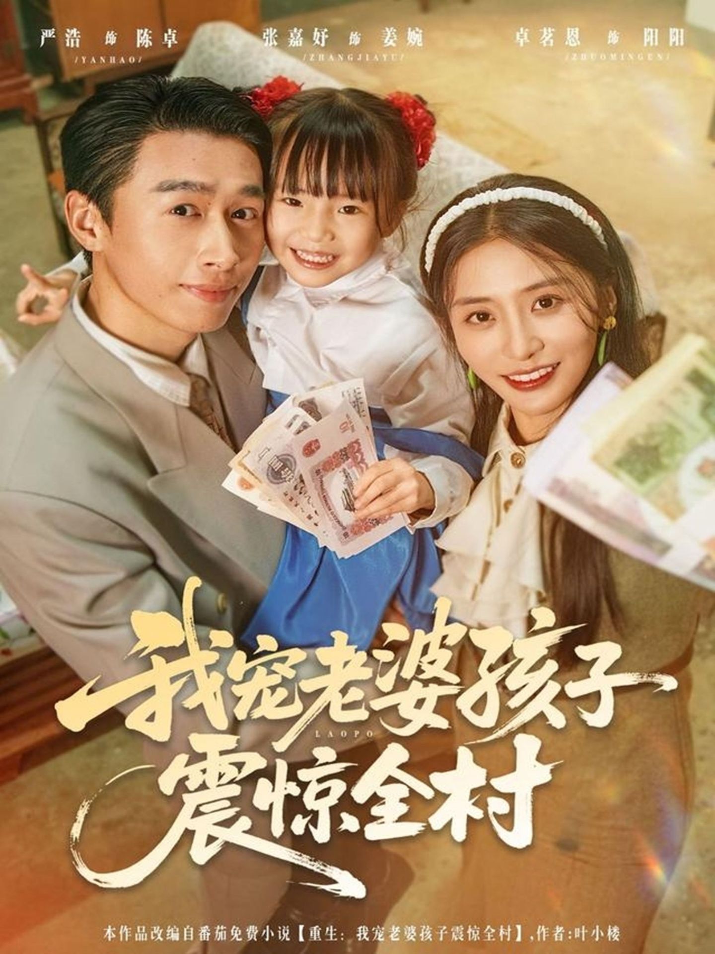 我宠老婆孩子震惊全村 第49集