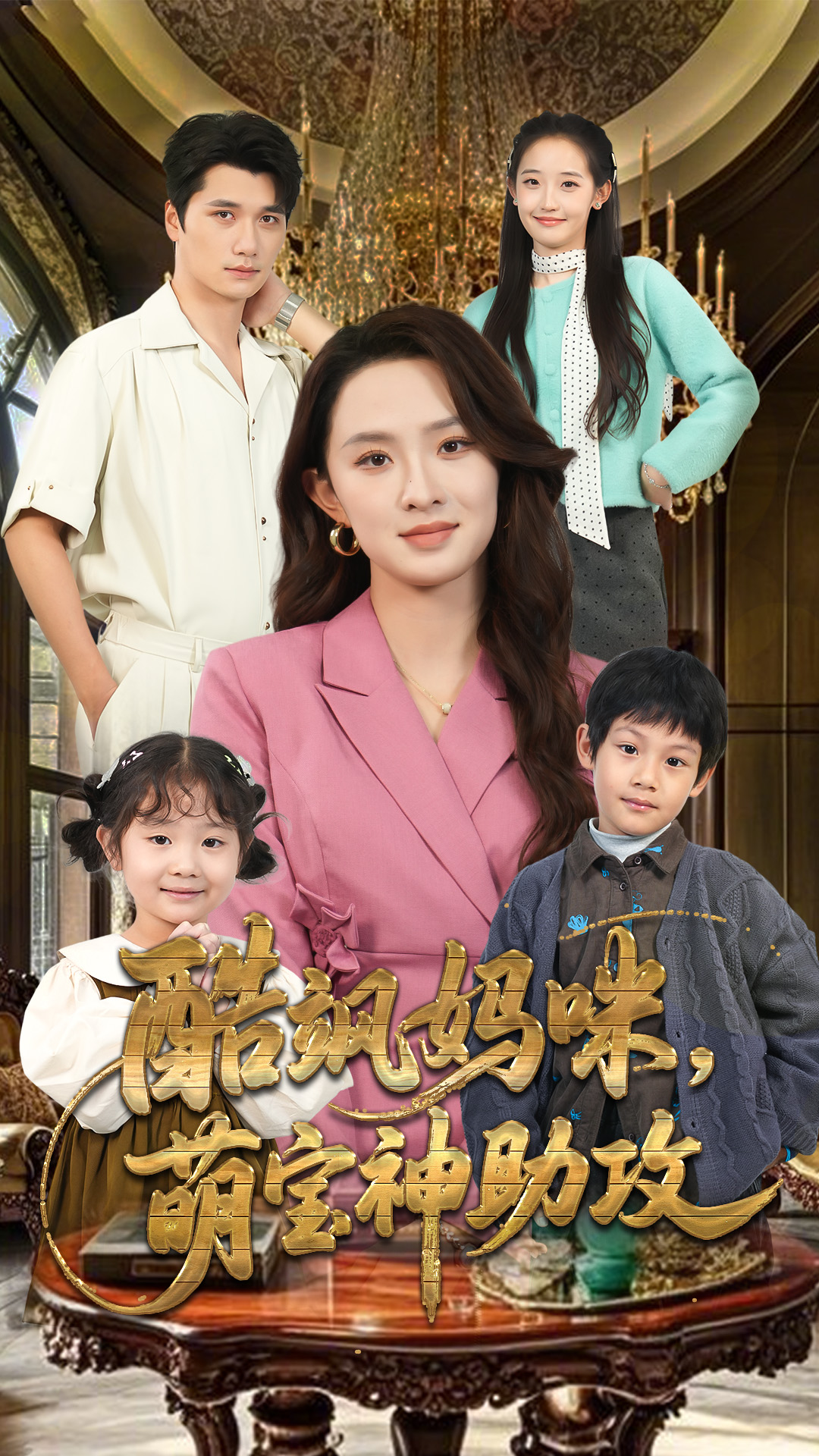 酷飒妈咪，萌宝神助攻 第24集