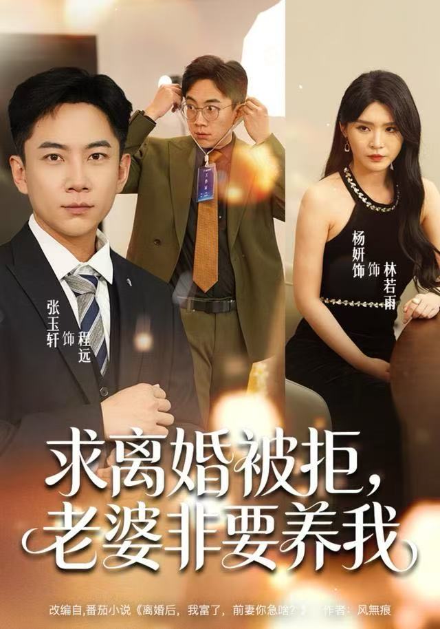 求离婚被拒，老婆非要养我 第48集
