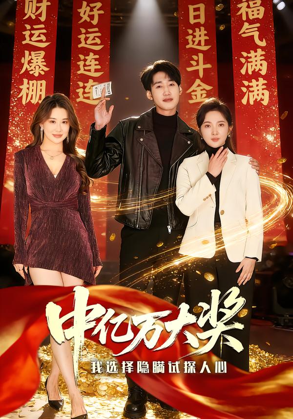 中亿万大奖我选择隐瞒试探人心 第01集