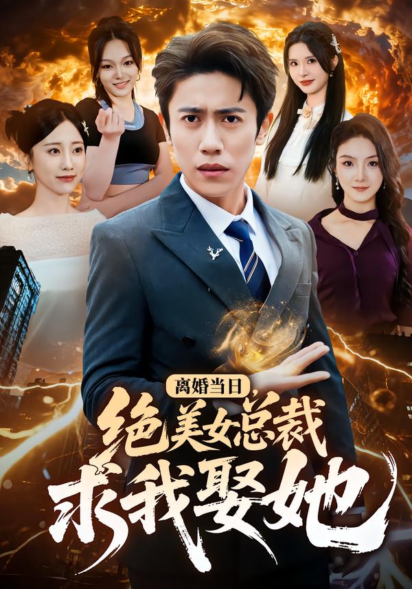 离婚当日，绝美女总裁求我娶她 第17集