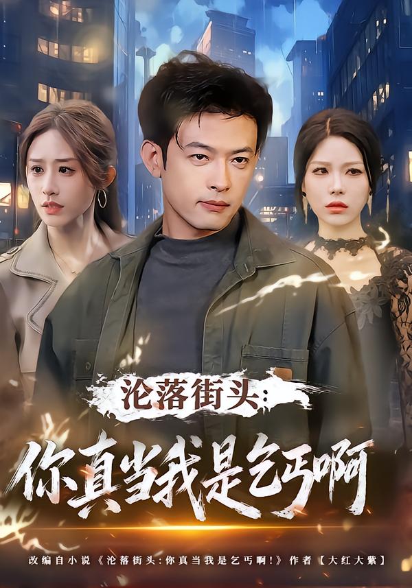 沦落街头：你真当我是乞丐啊 第03集